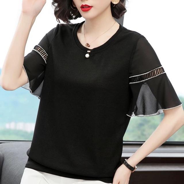 Áo kiểu tay ngắn cao cấp BT54-0920