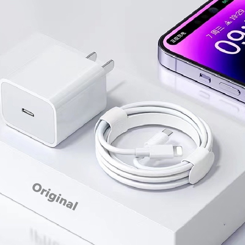 Sản phẩm phụ kiện điện thoại -Củ Sạc 20W PD Type-C Cho Dòng Máy 13 Pro Max – Gọn Nhẹ, Tiện Dụng - Hàng nhập khẩu