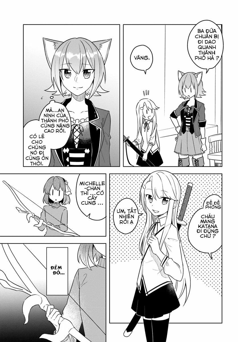 eiyuu no musume to shite umarekawatta eiyuu wa futatabi eiyuu o mezasu chapter 13.1 18