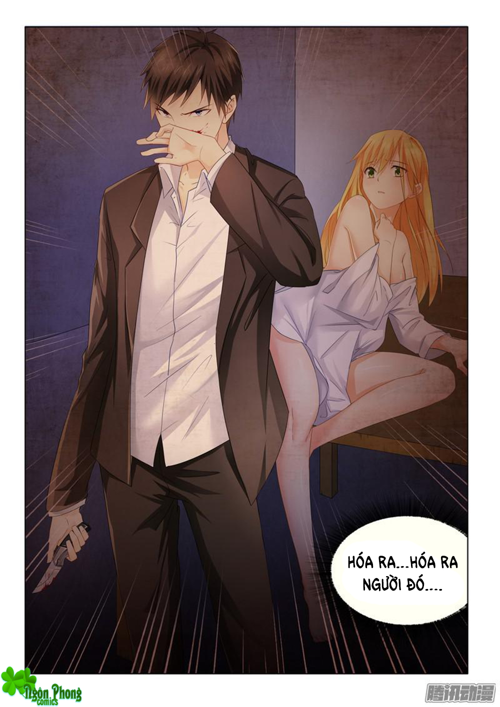 phúc hắc tổng tài đừng tới đây chapter 18 18