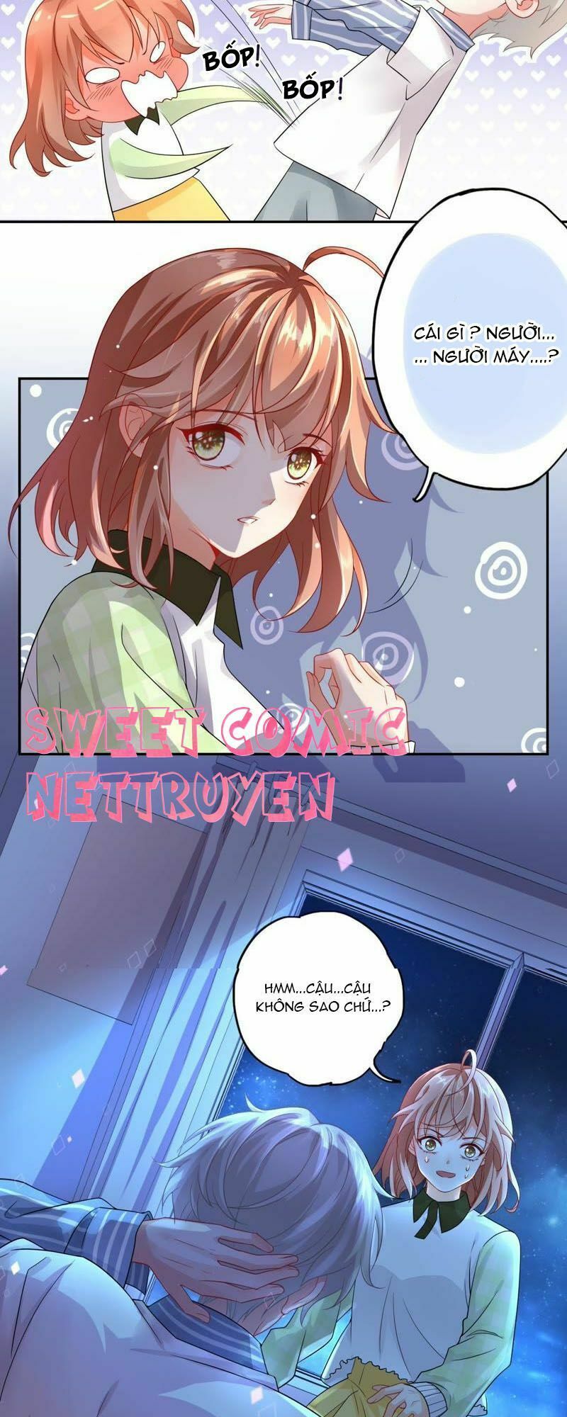 chàng trai người máy ấm áp 741 của tôi chapter 2 19