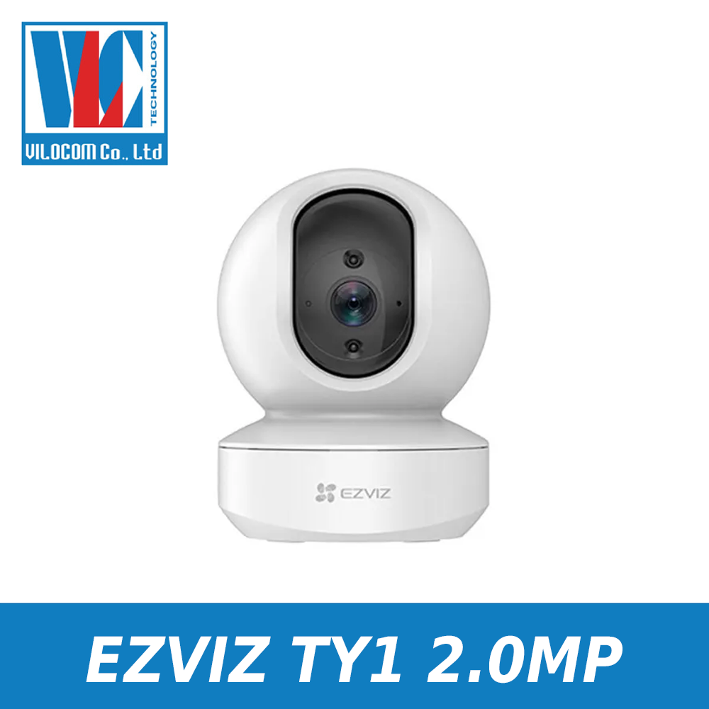 Camera Ezviz Ty1 2Mp Full Hd, Đàm Thoại Hai Chiều - Hàng Chính Hãng - Chỉ Camera