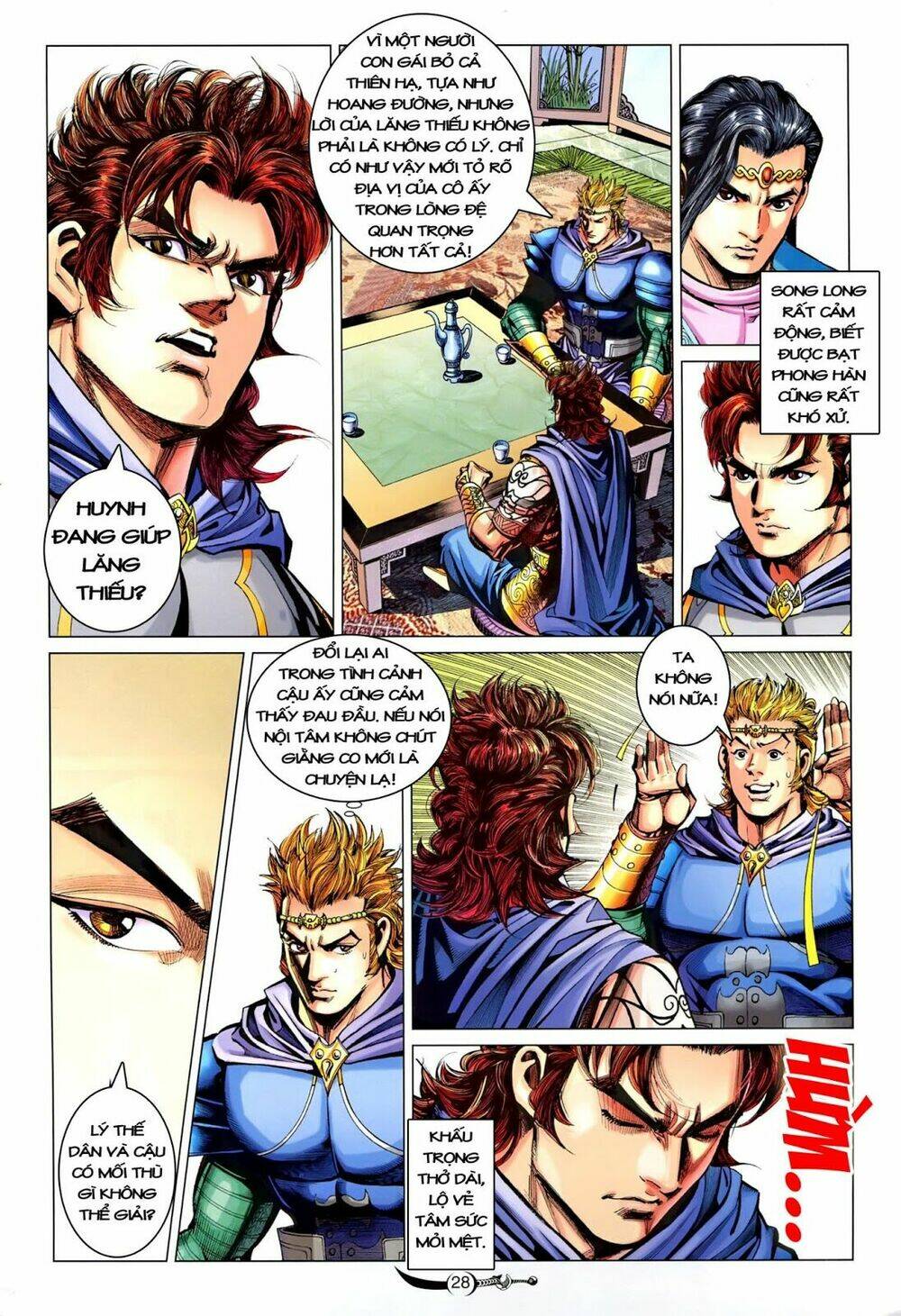 đại đường song long truyện chapter 211 29