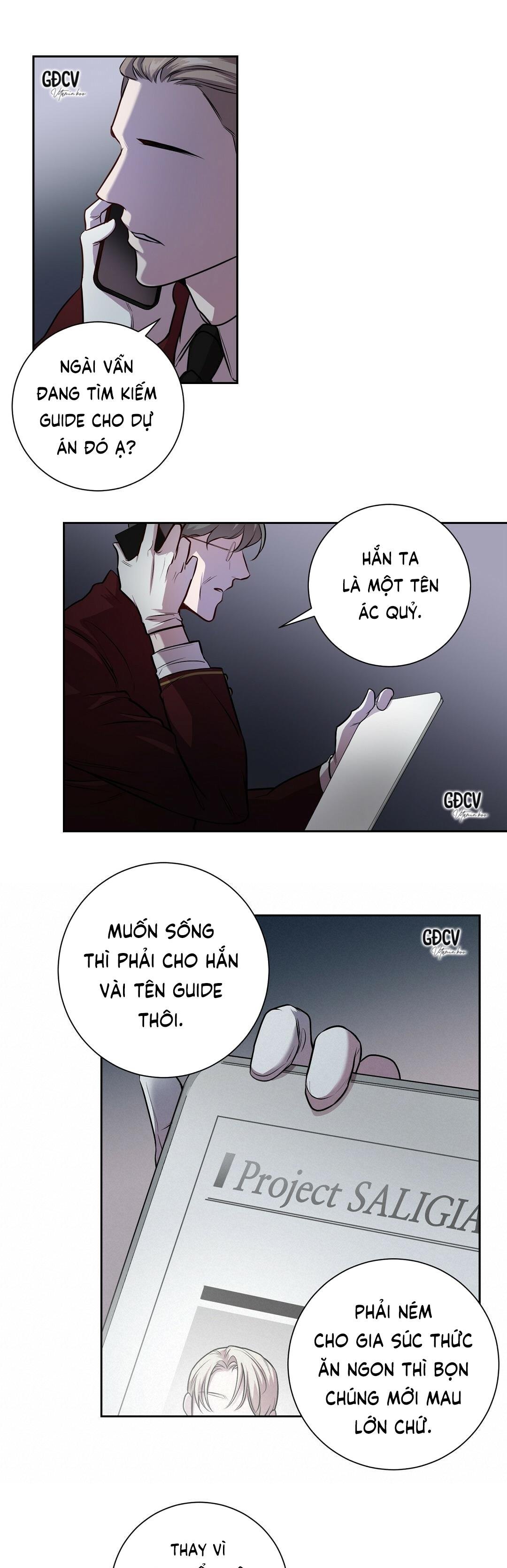 đáy vực thẳm chapter 0 14