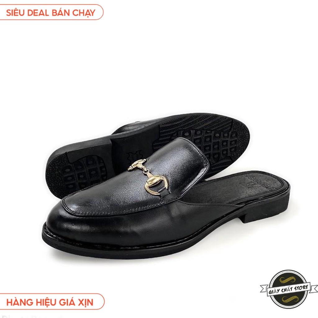 Giày sục nam cao cấp da pu mềm HT751 2022 VN02