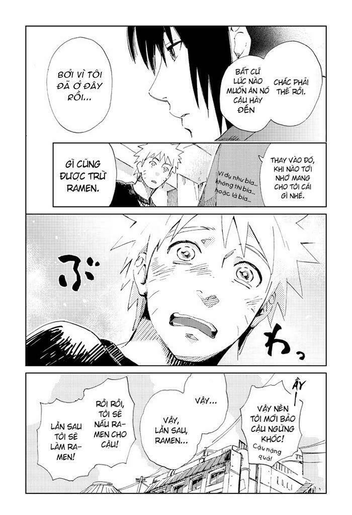 cửu vĩ hồ ly - doujinshi narusasu chapter 18 9