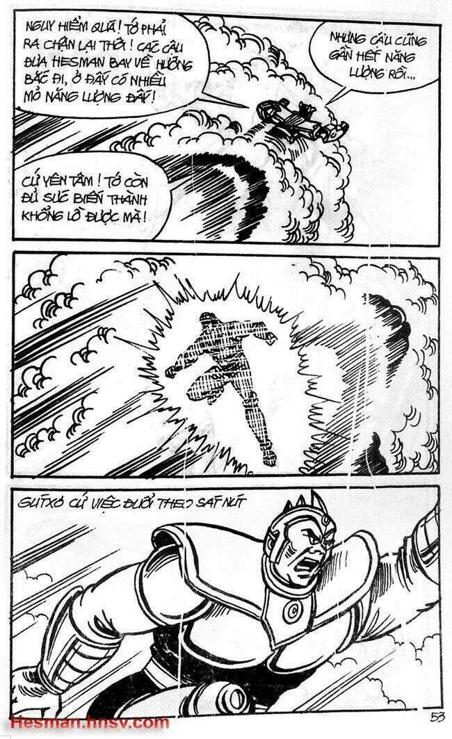 dũng sĩ hesman chapter 135 51