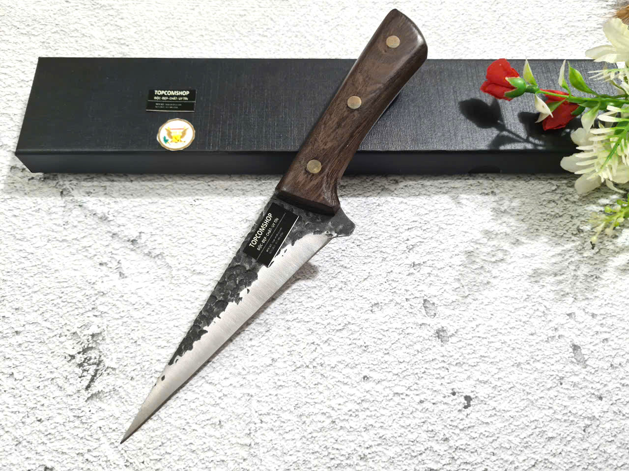 BỘ 3 DAO BẾP THÁI, LỌC MÃ TR8
