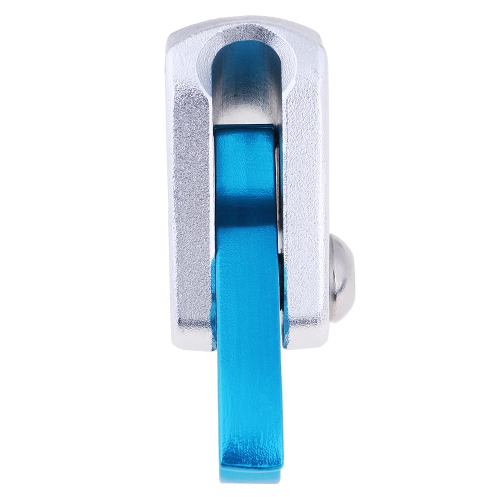 2x Solid Climbing Grab Fall Arrest Rope Grab Clamp Ascender Protecta
