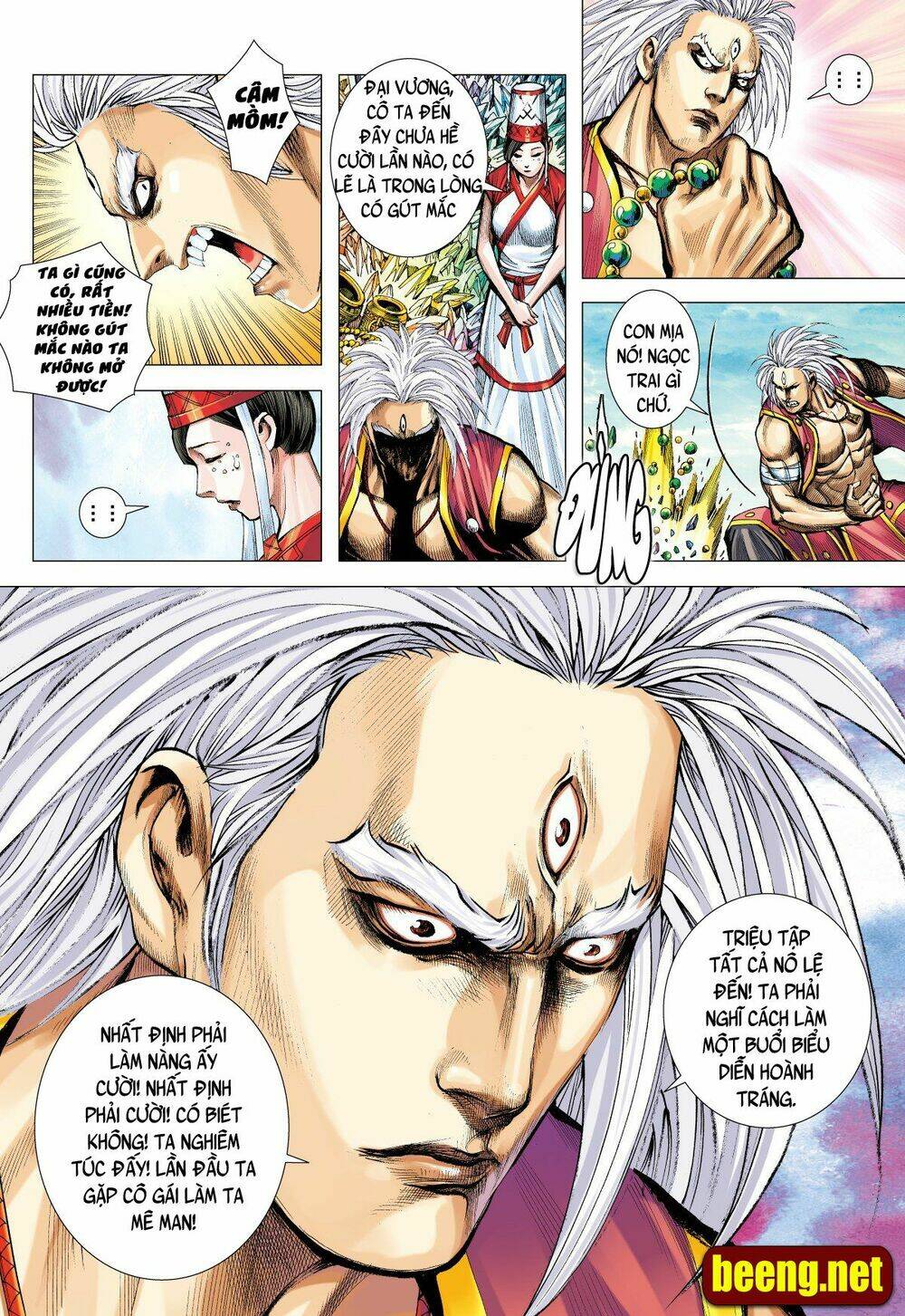 hắc thiên long - phong thần ký chapter 14.2 15