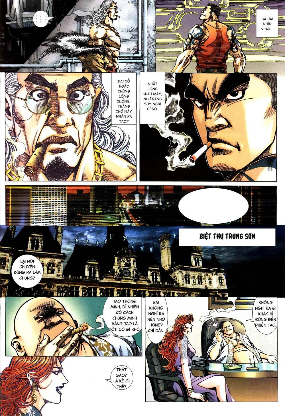 diệu võ dương oai chapter 388 26