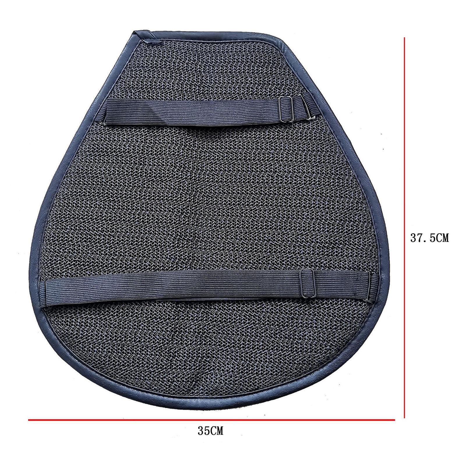 Motorcycle Seat Cushion Motorcycle Mesh Protective Seat Cover Universal Comfortable Seat Cover for Motorbike Motorcycle Easy to Install