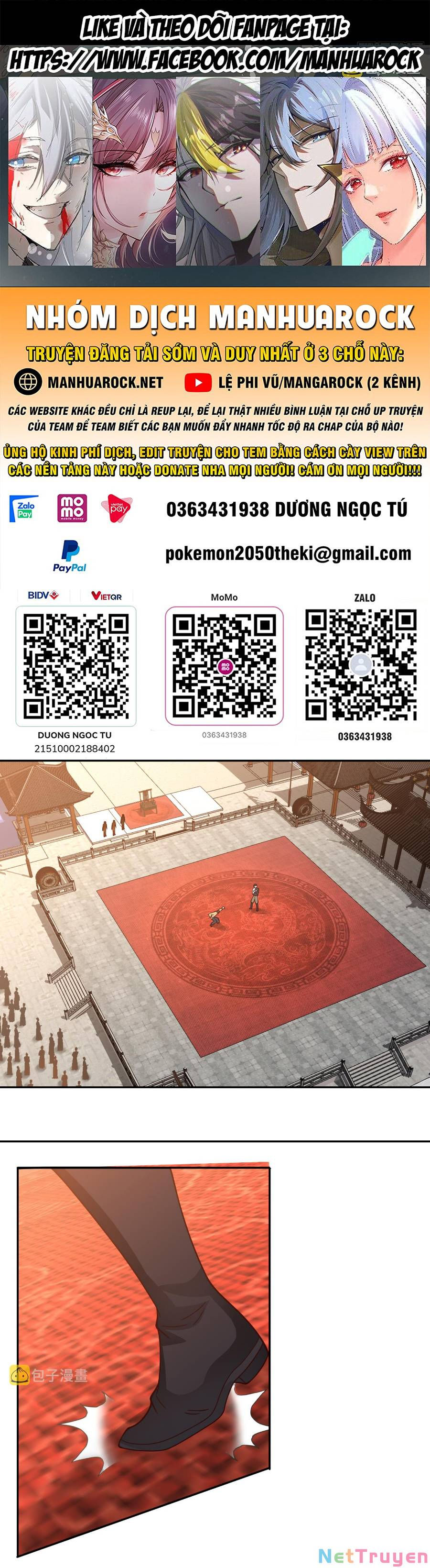 trên người ta có một rồng chapter 594 1