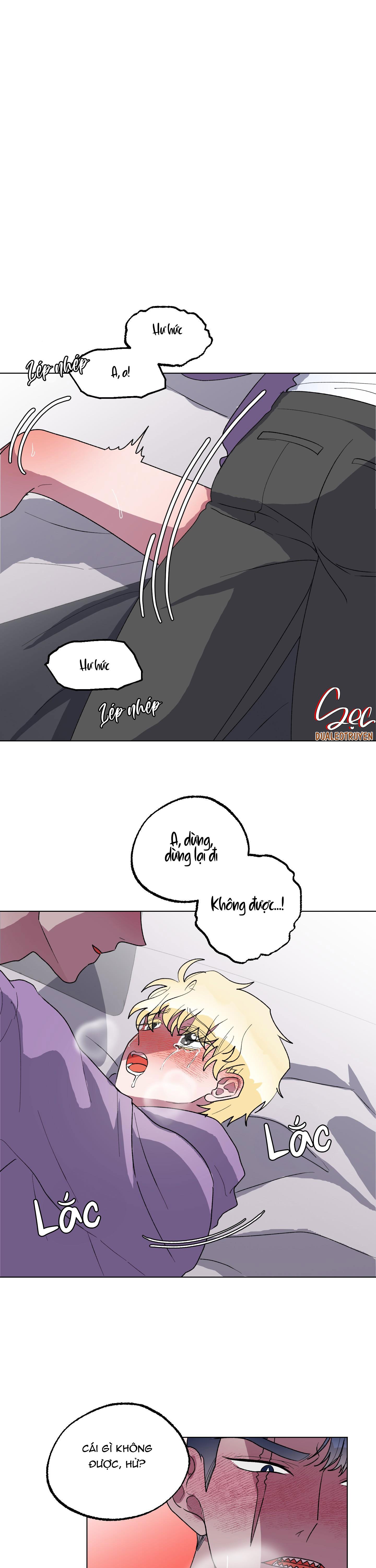 cá mập và cô dâu thỏ chapter 9 1