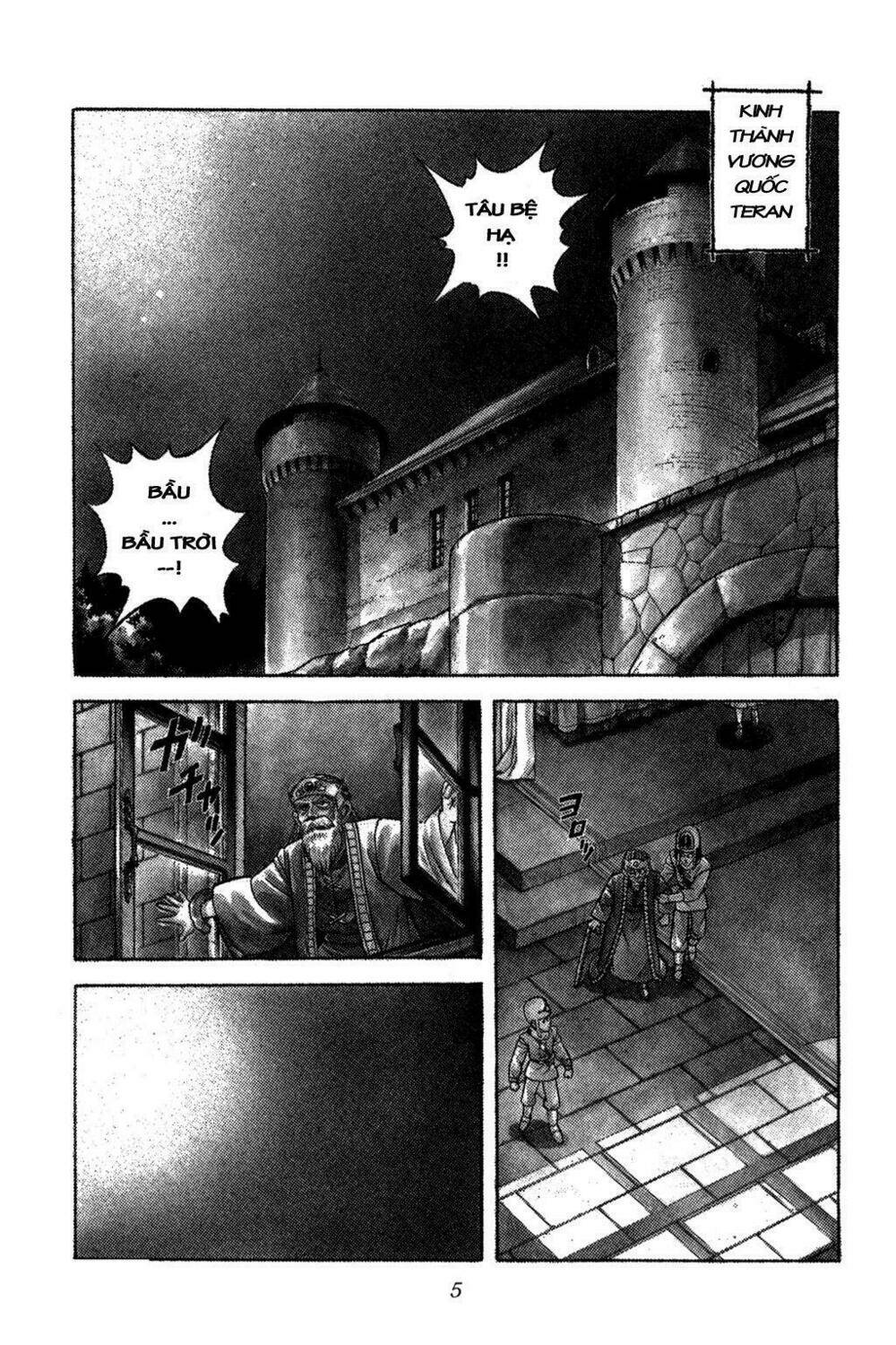 dragon quest - dấu ấn rồng thiêng chapter 217 1