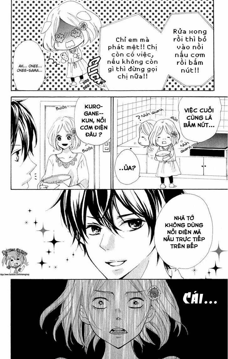 oishiete, kurogane-kun chapter 1 18