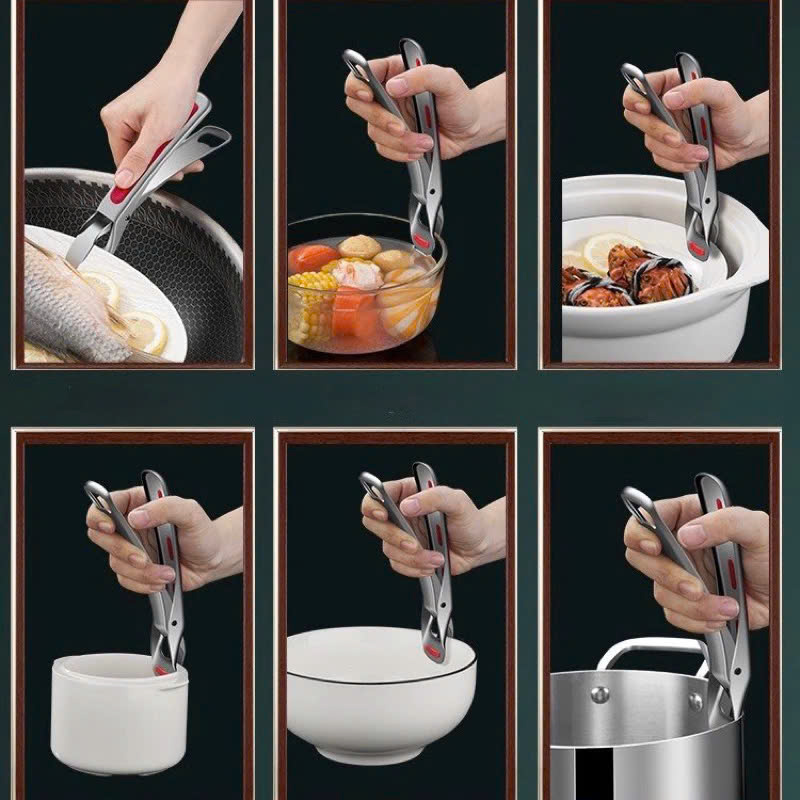 [Hàng chính hãng] Kẹp đĩa inox xuất khẩu Châu Âu RK618