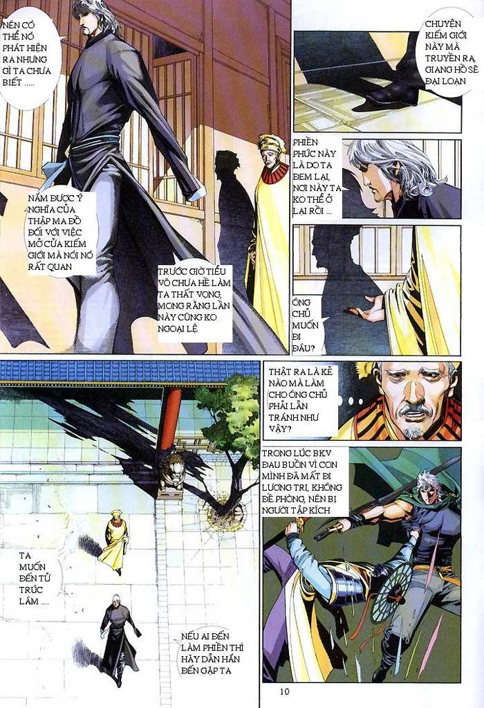 phong vân chapter 426 10