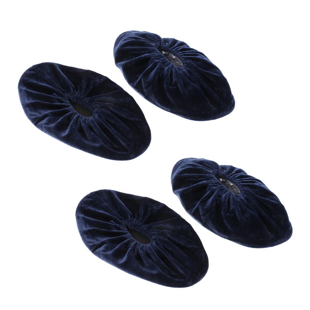 2 Pair Shoe Covers Reusable Washable Anti Slip Household Work Boot Overshoes
