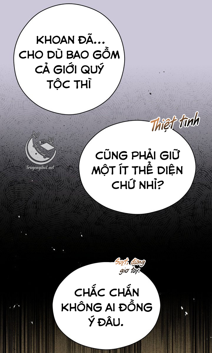 mối tình lãng mạn với kẻ phản diện chapter 34.2 17
