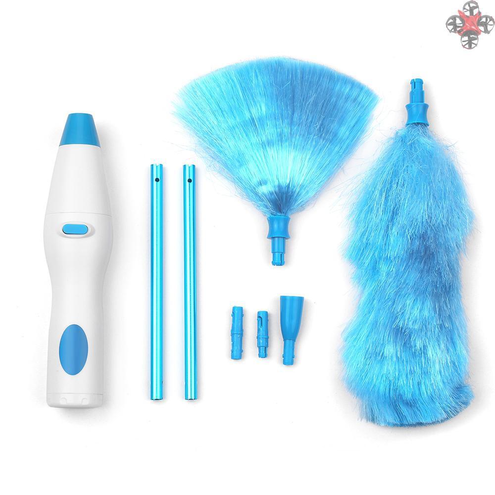 MICROFIBER Cọ Vệ Sinh Nhà Cửa Với 2 Đầu Cọ Thay Thế