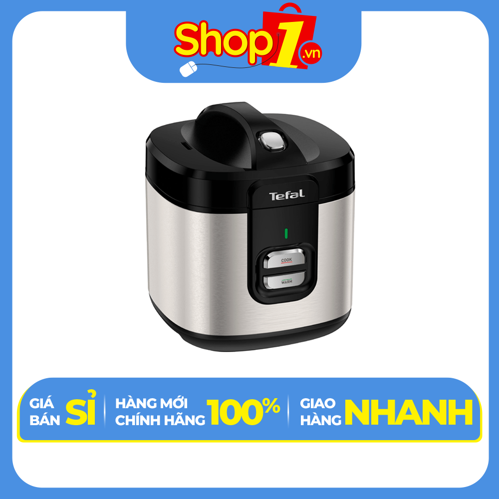 Nồi cơm điện cơ Tefal 2L - Thương hiệu Pháp - RK364A68 - Hàng chính hãng