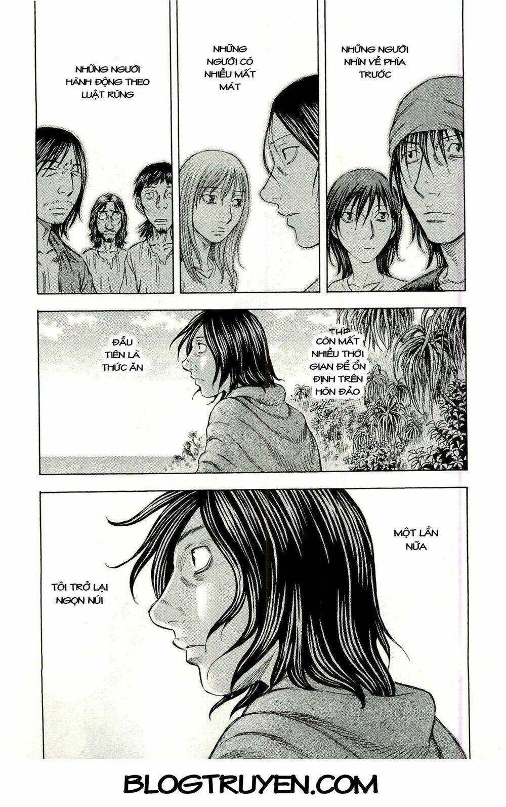 đảo tự sát chapter 41 14