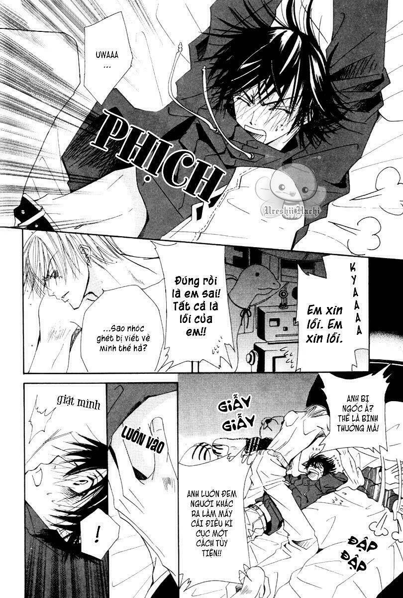 sự lãng mạn thuần khiết chapter 6 10