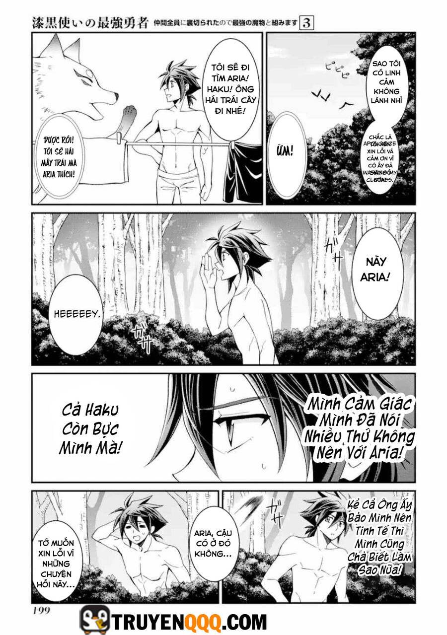 anh hùng bóng tối mạnh nhất - những thành viên trong đội đã phản bội tôi chapter 13.2 11