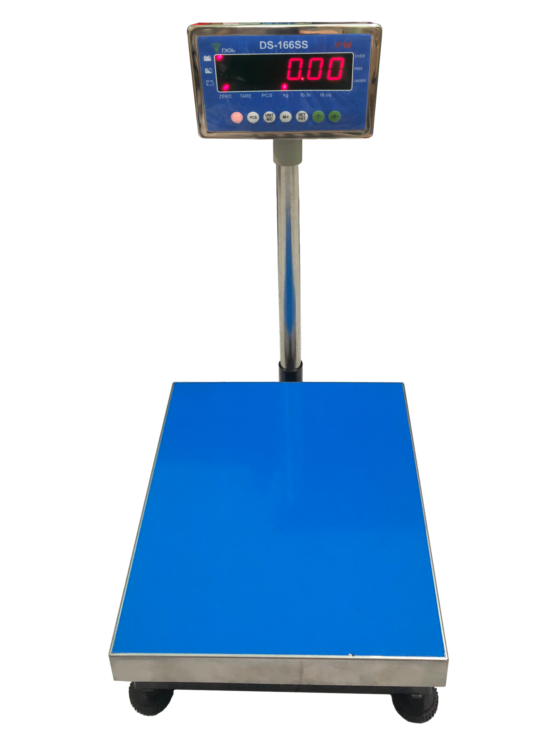Cân Bàn Điện Tử DIGI DS-166SS 100 kg