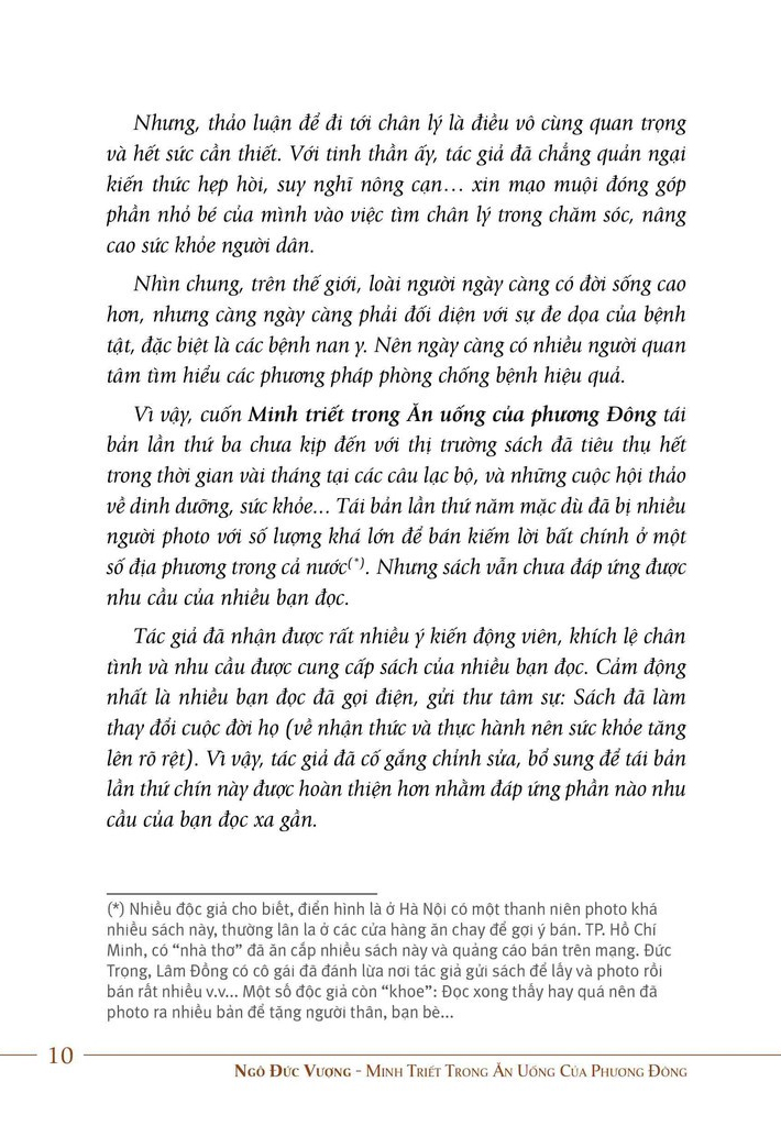 Minh Triết Trong Ăn Uống Của Phương Đông