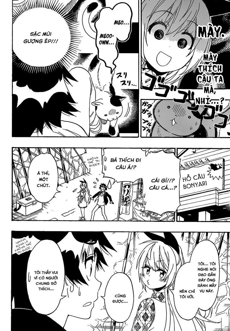 nisekoi - tình yêu giả tạo chapter 174 14