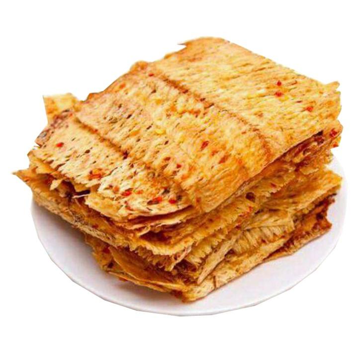 COMBO 2 HŨ MỰC HẤP CỐT DỪA - MỰC ÉP TẨM GIA VỊ SKFOOD 500G