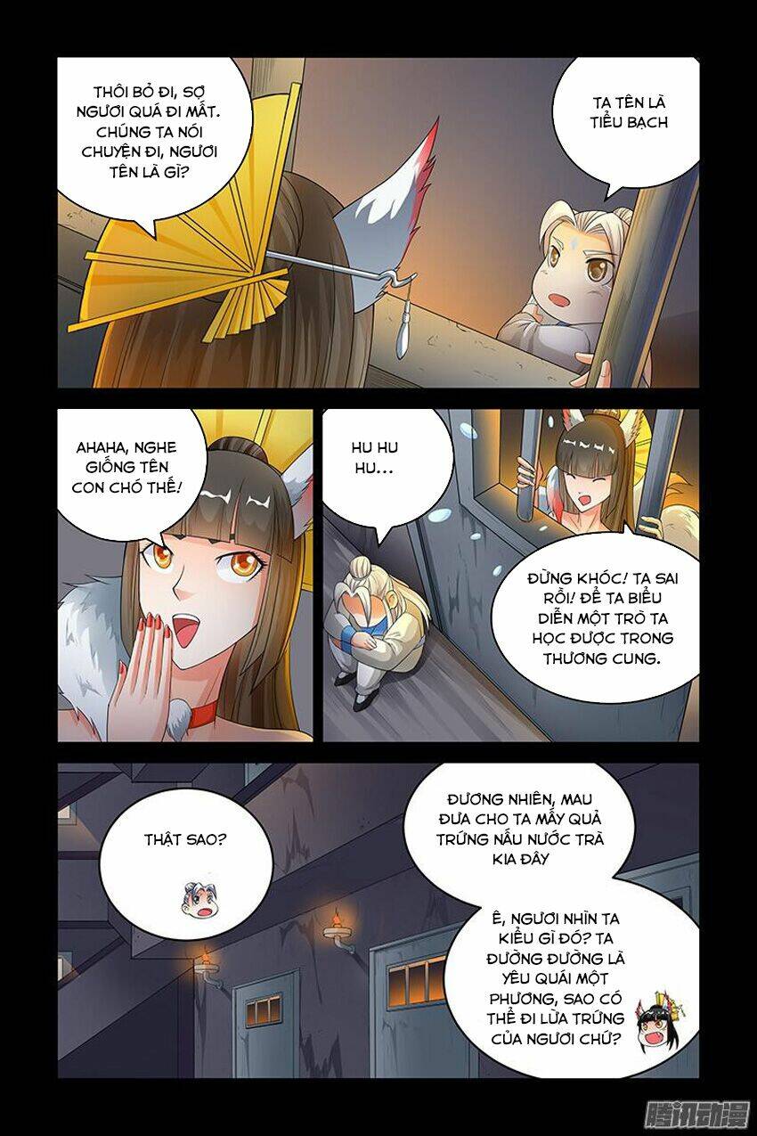 trạch yêu ký chapter 161 6