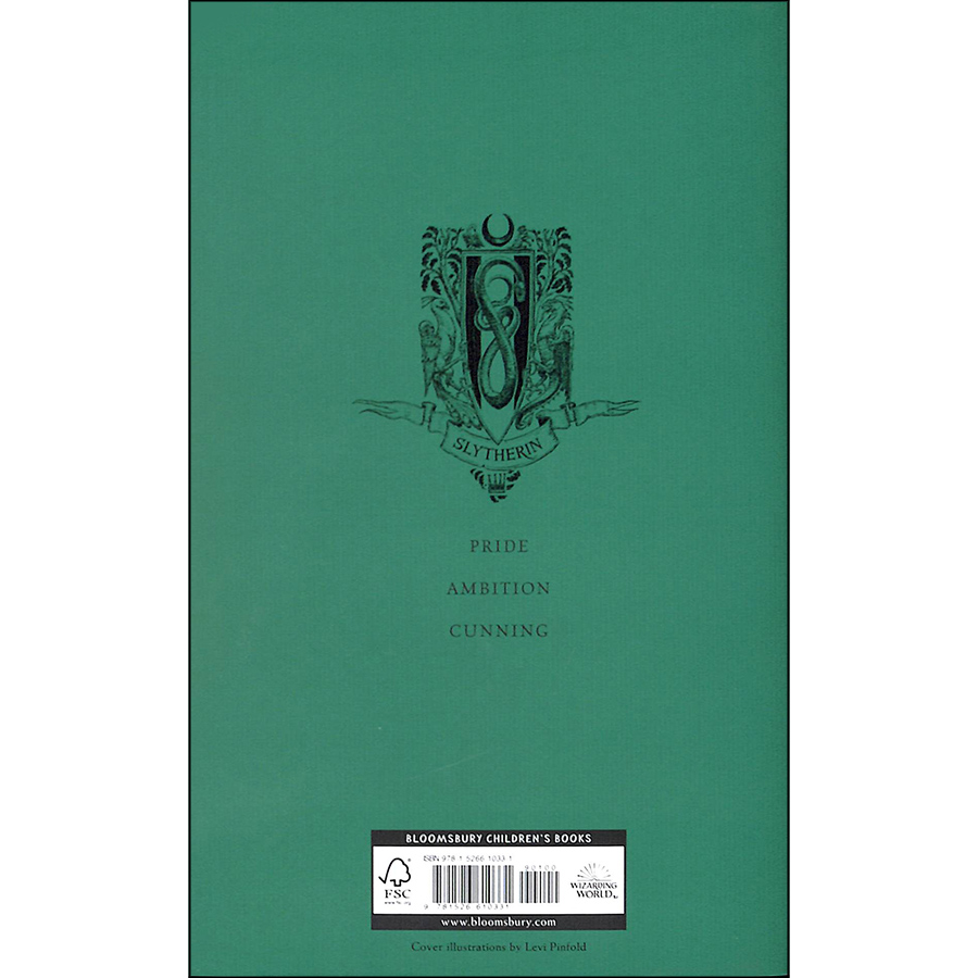 Harry Potter and the Goblet of Fire - Slytherin Edition (Book 4 of 7: Harry Potter Series) (Hardback)