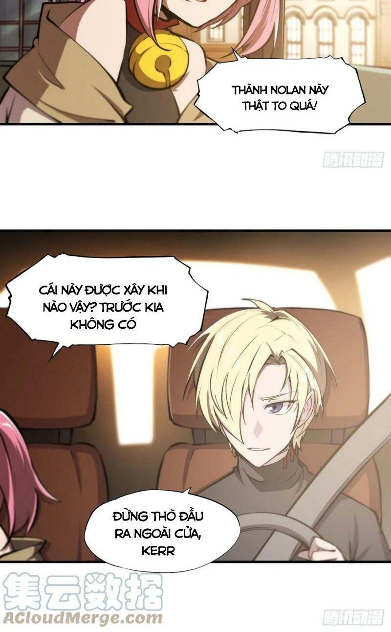 huyết cơ và kỵ sĩ chapter 190 14