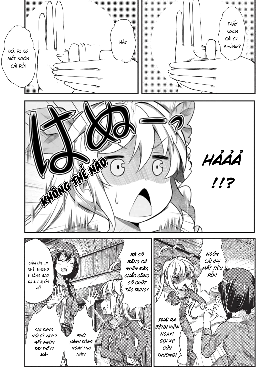 non non biyori chapter 61 7
