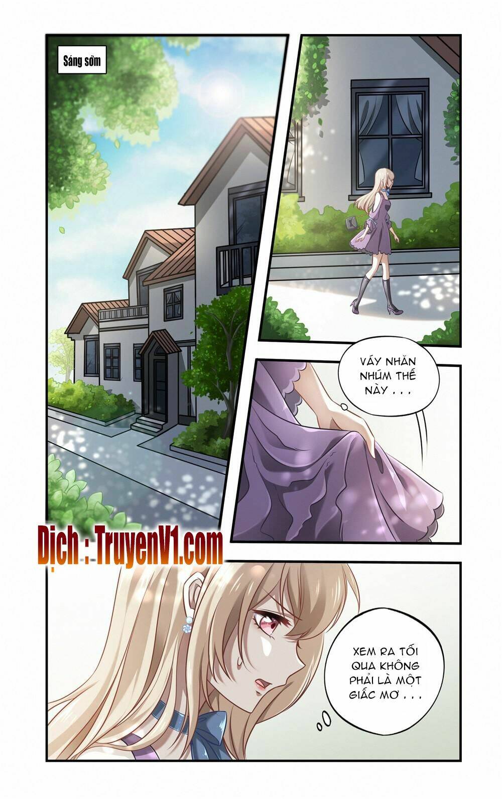 nhất chỉ sủng hôn chapter 1 4