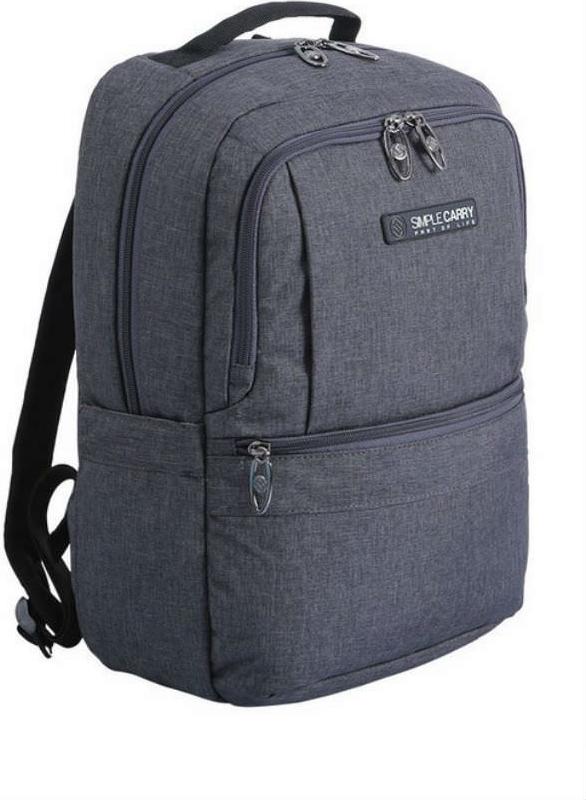 Balo SimpleCarry Issac 6 (38 x 27cm) - D.Grey 