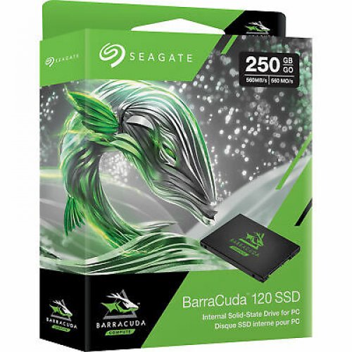 Ổ cứng SSD Seagate BarraCuda 120 250GB