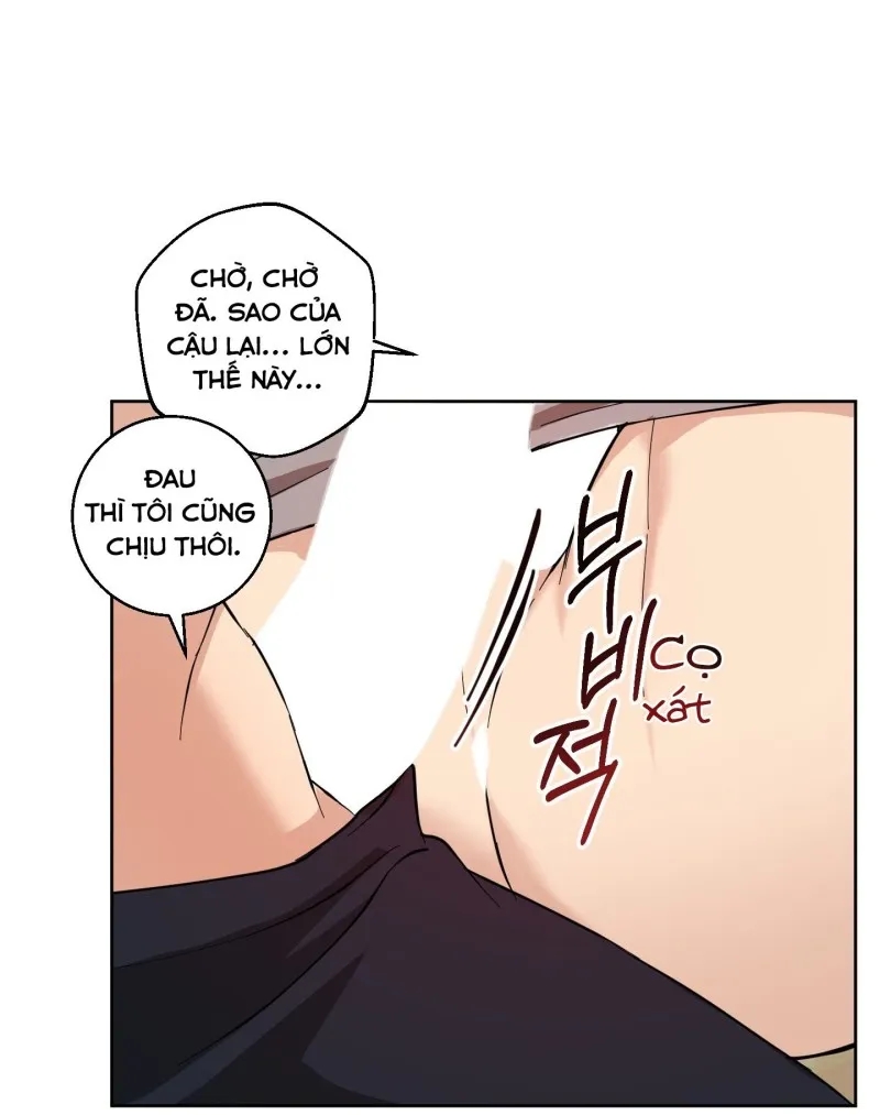 hãy bảo vệ tình yêu thuần khiết! chapter 7 77