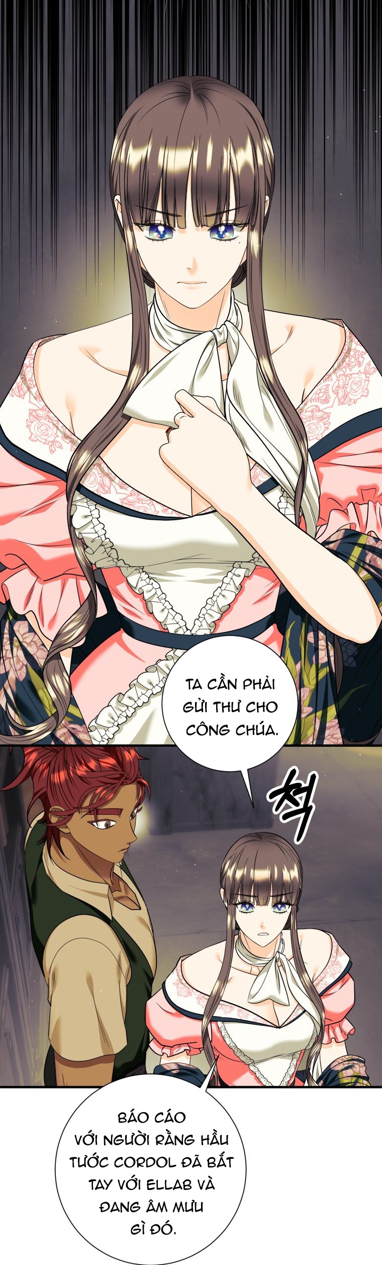 [18+] tôi đã kết hôn với kẻ thù giết cha mẹ chapter 38.2 10