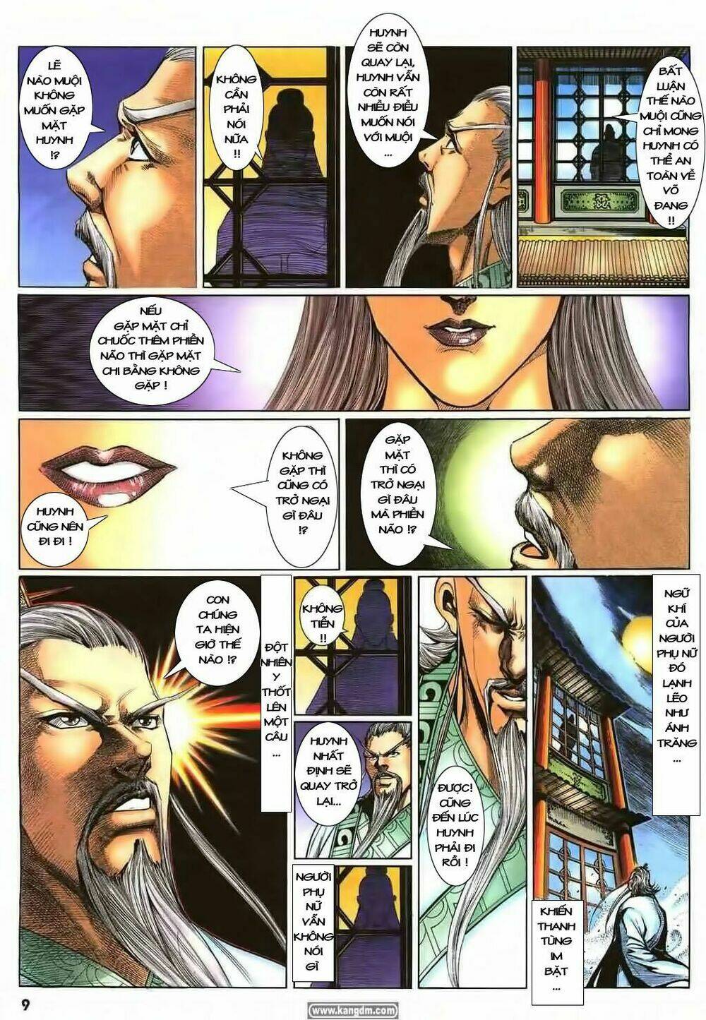 thiên tằm biến chapter 3 8