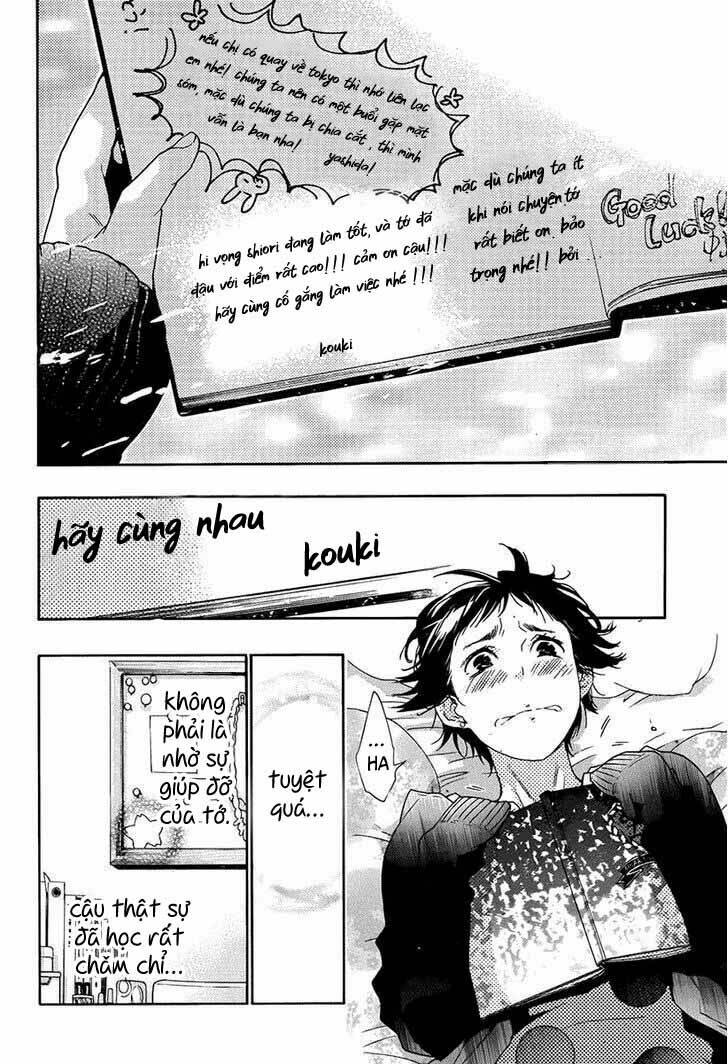 lịch tình yêu chapter 12 13