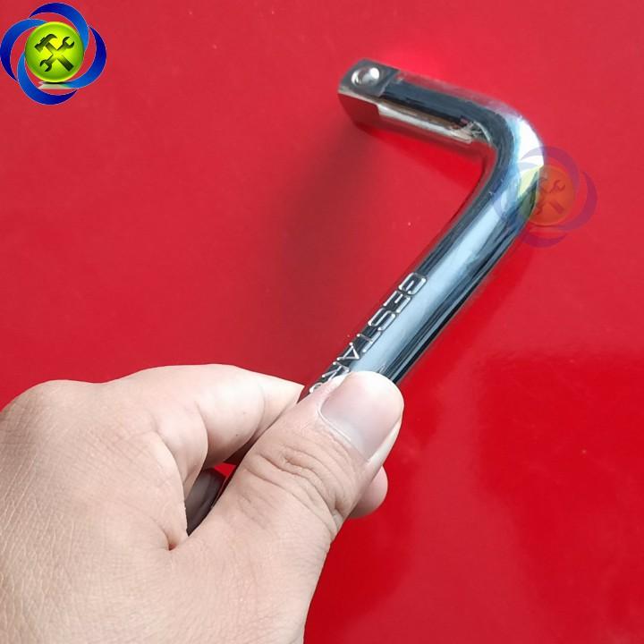 Cần chữ L loại 1/2 dài 10 inch Gestar 296-494 kích thước 250mm 2 đầu
