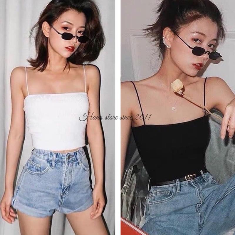 Áo 2 dây quai mảnh sexy
