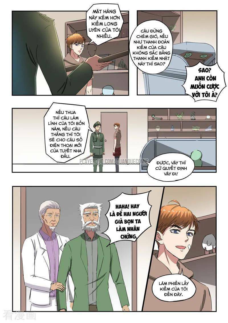 thấu thị chi nhãn chapter 255 6