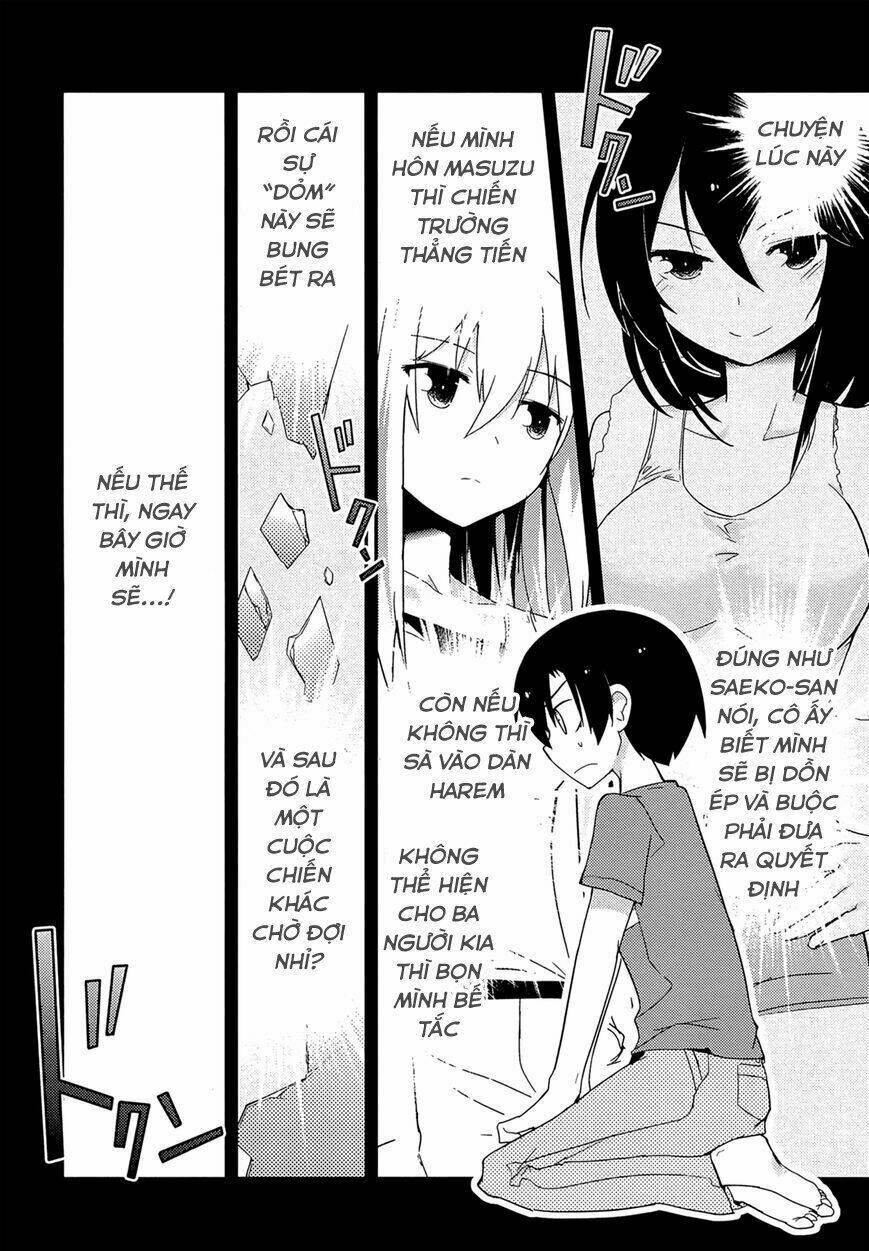 ore no kanojo to osananajimi ga shuraba sugiru chapter 33 24