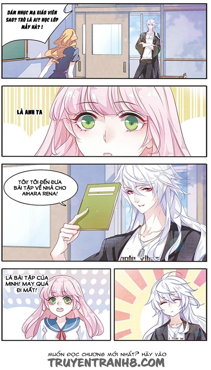 yêu chủ đại nhân phải lòng vu nữ chapter 5 7