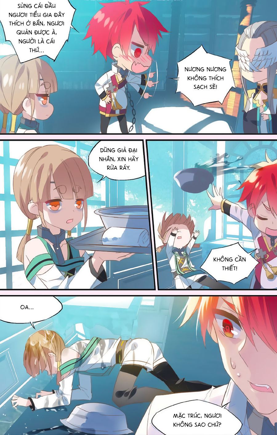 nữ nhân dũng cảm chapter 56 13